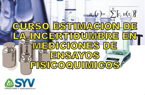 Curso Calculo De La Incertidumbre SYV Consultores Y Asociados