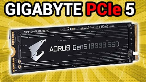 Pcie Gen Nvme Gigabyte Aorus Gen Ssd Unboxing Install