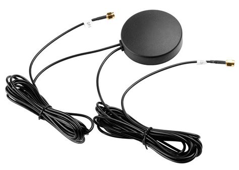 Portable Lte 4g High Gain Gps Antenna Active Gps Antenna Sma Connector With Booster