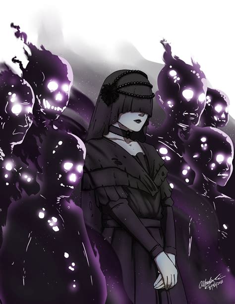 Art Of Edoy Trese Fan Art Emissary Of The Goddess Of