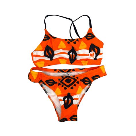 Swim Bikini Awaya MEXICO ORANGE Awaya Wear