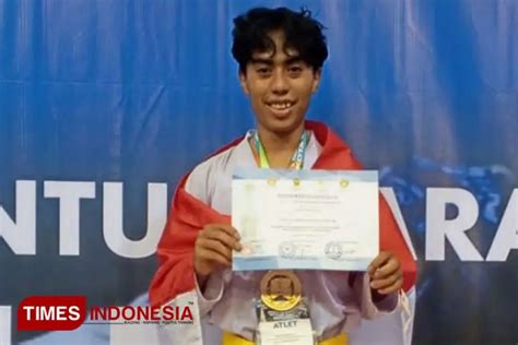 Mahasiswa ITNY Raih Medali Emas Pada Kejuaraan Taekwondo Wali Kota Cup