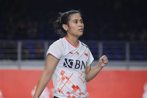 Foto Jadwal Final Malaysia Masters 2023 Gregoria Jaga Asa Indonesia