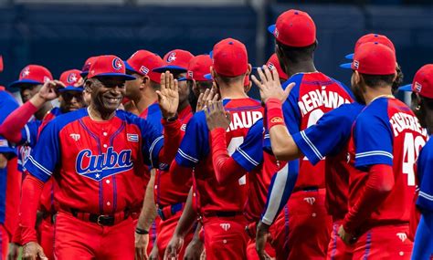 Cuba Anuncia Su Roster De 28 Jugadores Para El Premier12 WBSC World