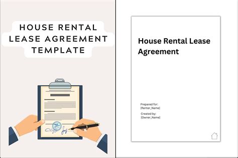 Rental Lease Contract Template Doc Graphic By Realtor Templates