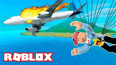 Roblox Escape The Plane Crash