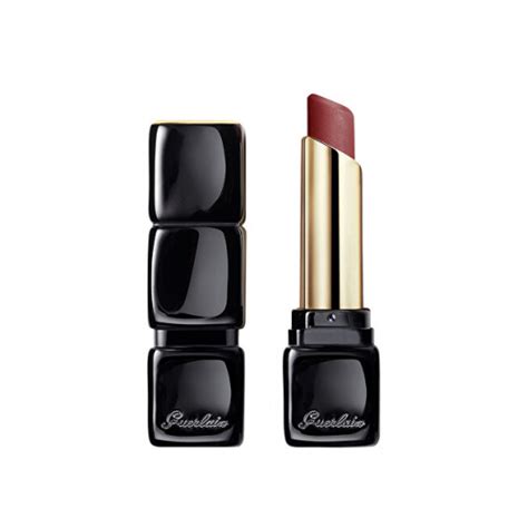 Lūpų dažai Guerlain KissKiss Tender Matte 214 Romantic Nude 2 8 g