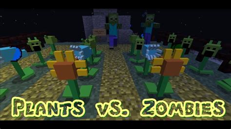 Minecraft Plants Vs Zombies 2 Mod Ismdownload