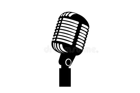 Microphone Icon Eps10 Stock Vector Illustration Of Audio 217003062