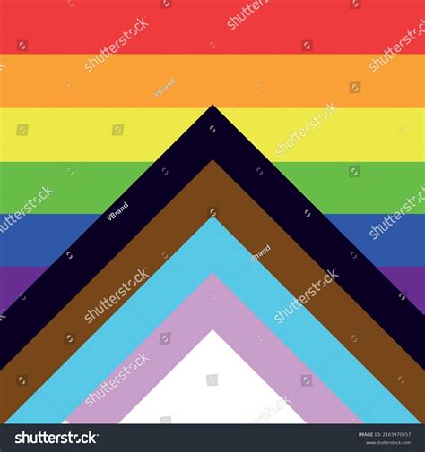 Lgbt Lgbtq Pride Hearts Slogans Social Stock Vector Royalty Free