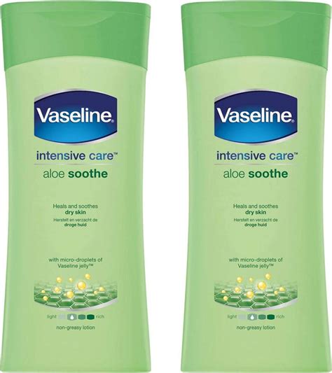 Vaseline Intensive Care Aloe Soothe Lotion Pack 400ml • Price