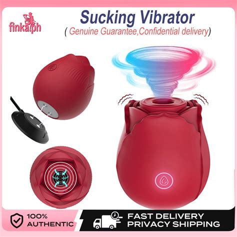 Midoko Winyi Rose Vaginal Sucking Vibrator Nipple Sucker Oral Clitoris Stimulation G Spot Sex