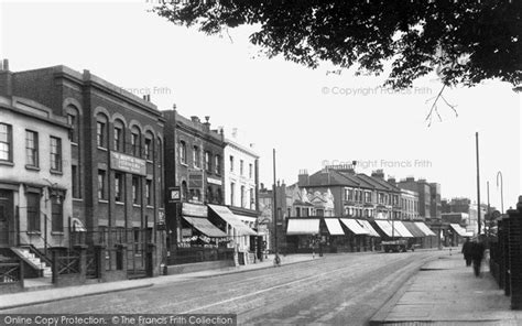 Photo of Peckham, Queens Road c.1955 - Francis Frith