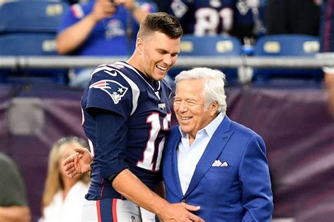 Robert Kraft’s Nfl Influence Endures Past Off Season Scandal Wsj