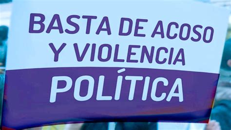 En 2023 se registraron 110 casos de acoso y violencia política contra