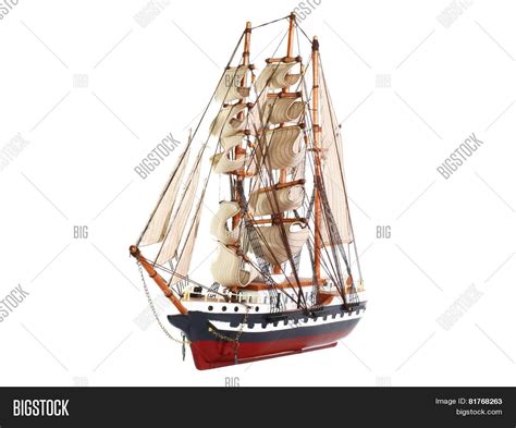 Model Sailing Frigate Image & Photo (Free Trial) | Bigstock