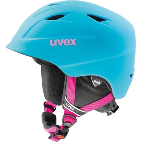 Skihelm Uvex Airwing 2 Pro Light Blue Kinder Outdoorsupply De