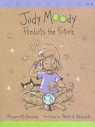 Judy Moody Predicts The Future Wonder Book