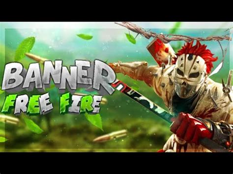 Speed Art Banner De Free Fire Hago Dise Os Gratis Youtube