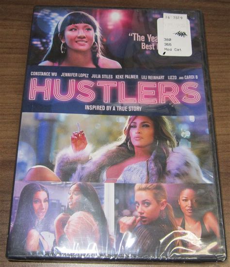 Hustlers Dvd 2019 Jennifer Lopez Sealed New 191329122907 Ebay