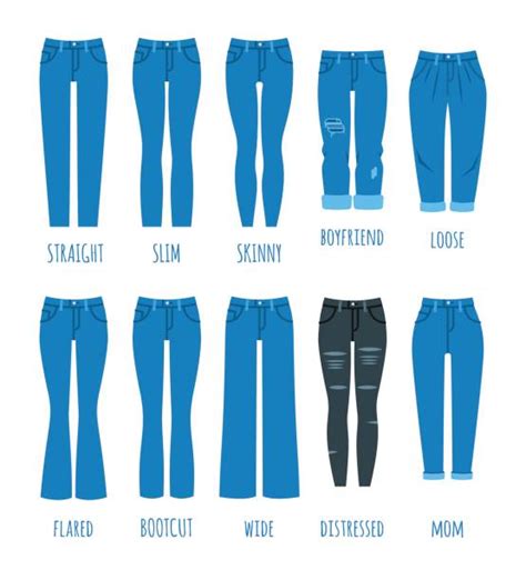 Royalty Free Skinny Jeans Clip Art, Vector Images & Illustrations - iStock