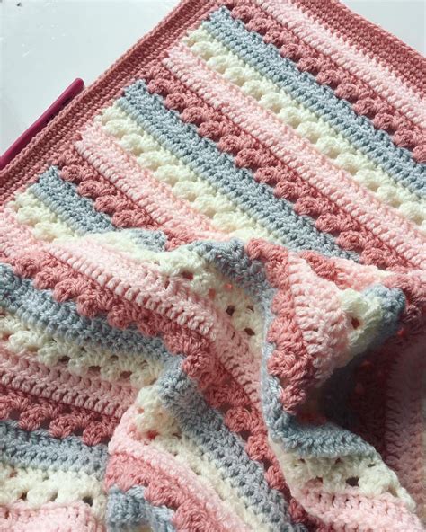 Free Crochet Baby Blanket Patterns For Beginners Crochet Blog