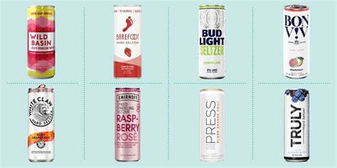 We Tried 50 Different Cans Of Hard Seltzer To Find The Best Flavors