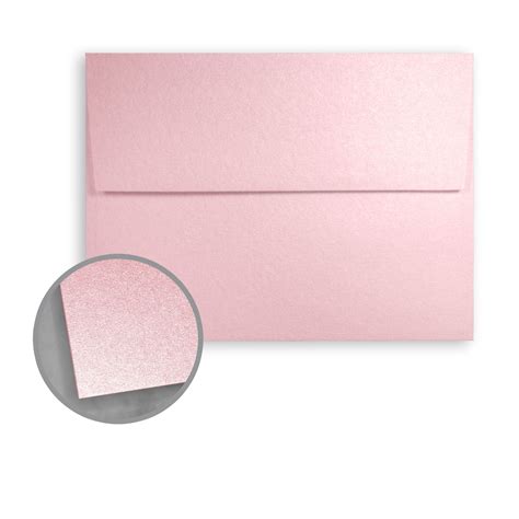 Rose Quartz Envelopes A X Lb Text Smooth