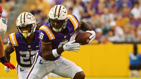 Lsu Wide Receiver Malik Nabers Lafayette Native Drafted No 6 Overall