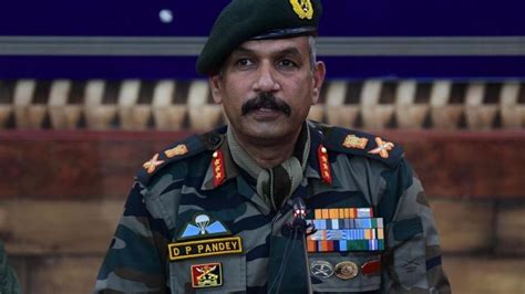 Lt Gen Dp Pandey Goc Chinar Corps Awarded With Uttam Yudh Seva Medal