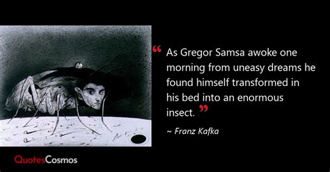 Metamorphosis Kafka Quotes