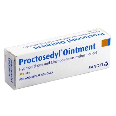 Proctosedyl | Your Meds Delivered