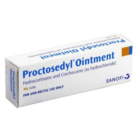 Proctosedyl Your Meds Delivered