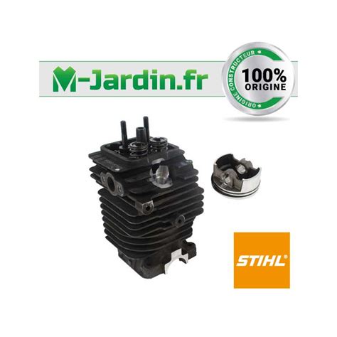 Cylindre Avec Piston Mm Stihl Ref