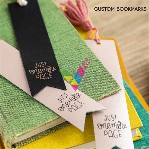 Custom Bookmark Printing | Custom Book Marks