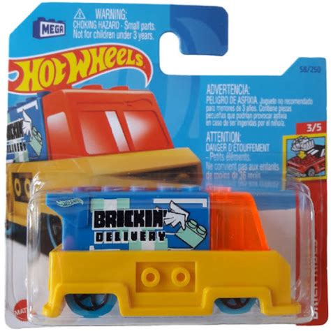 BRICKIN DELIVERY HOT WHEELS