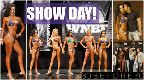 Before Day Show Day My St Bikini Competition Bikini