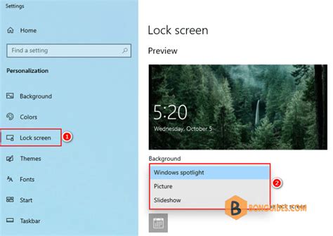 How To Add Or Change The Lock Screen Background In Windows