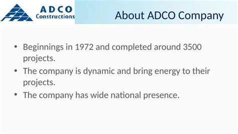 adco construction company innovative enterprise   construction