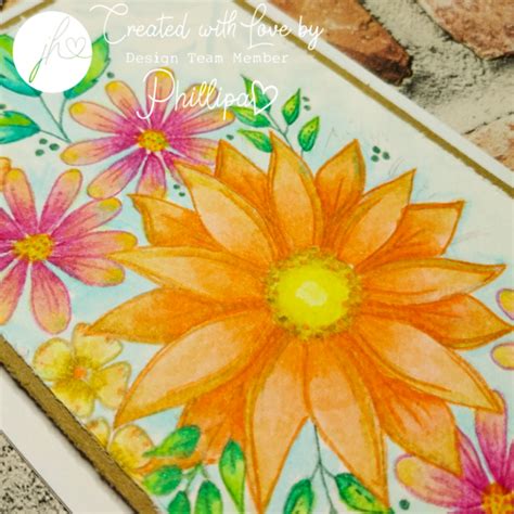 Julie S Hand Picked Blossoms Blooms A Stamp Set Art Of Craft