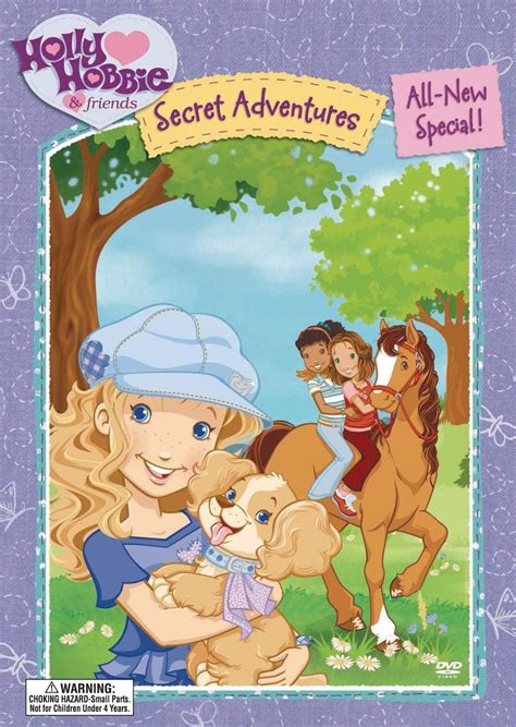 Holly Hobbie Secret Adventures [import] Amazon Ca Dvd Dvd