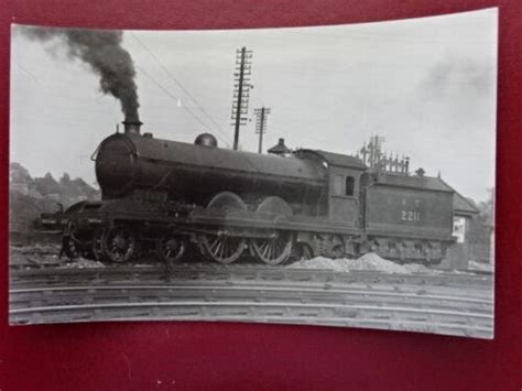 Photo Lner Ex Gnr Class D Loco No At York Ebay