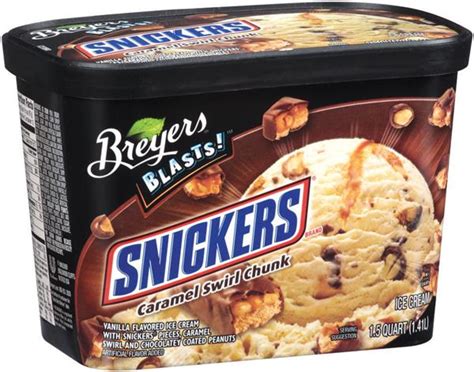 Breyers Snickers Mandms Ice Cream Is Always Just 1 5 57 Off