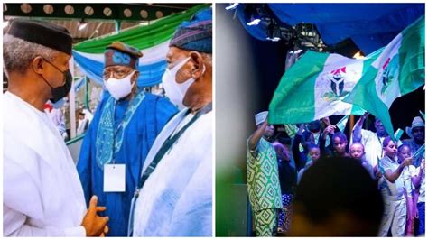 Tinubu Photo Emerges As Ex Lagos Governor Osinbajo Meet At Apc