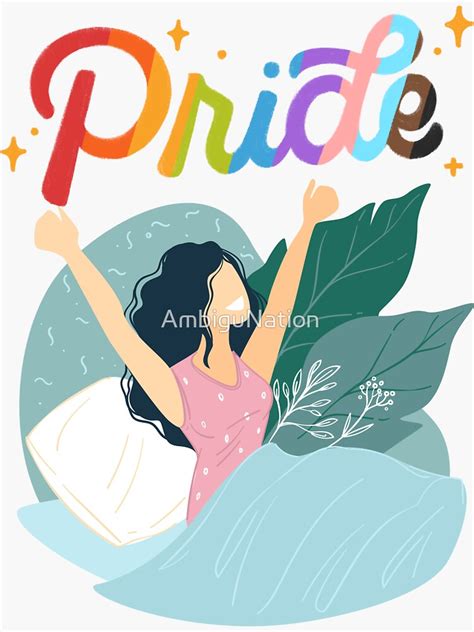 Gay Awakening Happy Pride Gay And Proud Lgbtq Pride Wake Up Sticker For Sale By