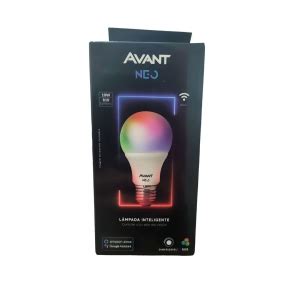 L Mpada Led W Smart Rgb Bivolt A L Forca Luz