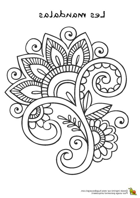 Dessin Facile Mandala Inspirant Photos 19 Dessins De Coloriage Mandala