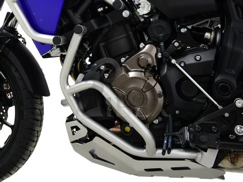 Zieger Crash Bar For Yamaha Mt Tracer Silver Twisted