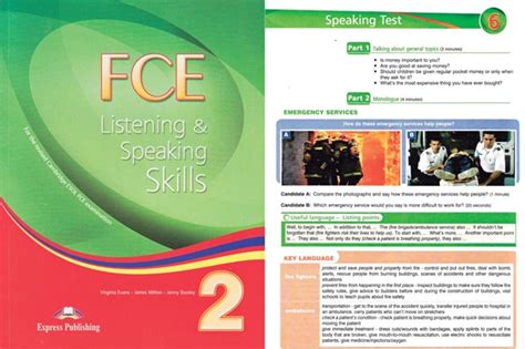 Fce Listening And Speaking Skills 2 2008 The Book Provides