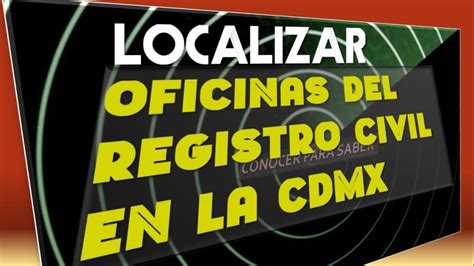 Registro Civil Juzgado 44 Cuajimalpa De Morelos CDMX ERegistro Civil